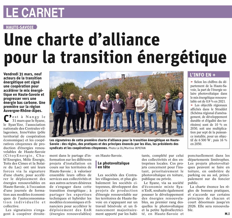 Article DL Charte Syane