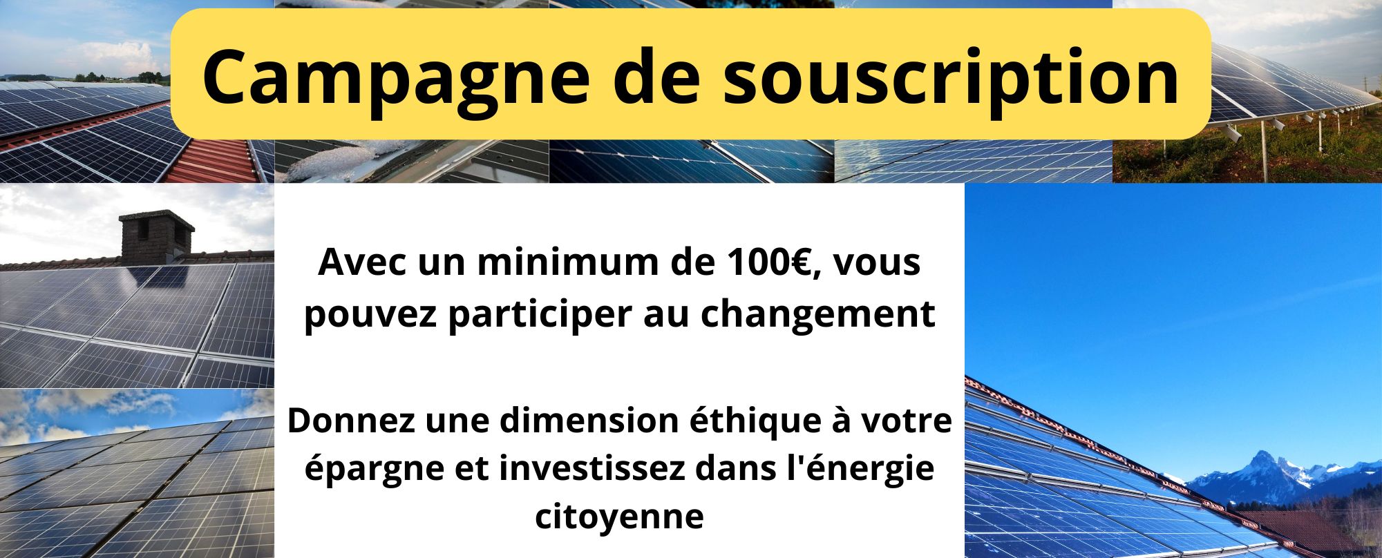 Campagne de souscription